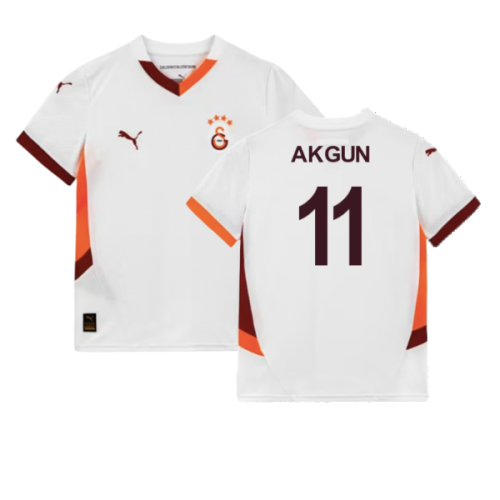 2024-2025 Galatasaray Away Shirt (Kids) (Akgun 11)