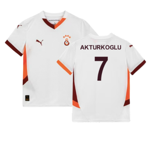 2024-2025 Galatasaray Away Shirt (Kids) (Akturkoglu 7)