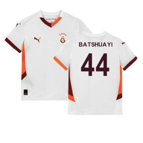 2024-2025 Galatasaray Away Shirt (Kids) (Batshuayi 44)