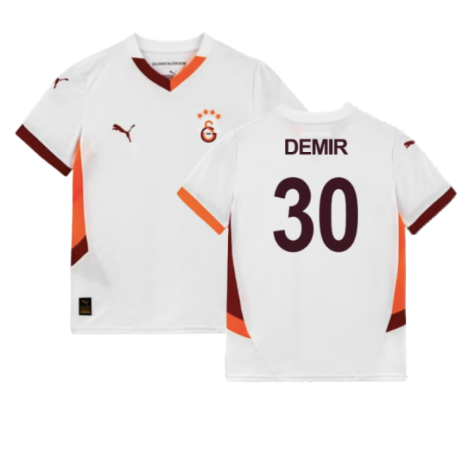 2024-2025 Galatasaray Away Shirt (Kids) (Demir 30)