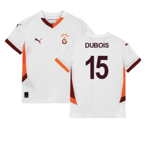 2024-2025 Galatasaray Away Shirt (Kids) (Dubois 15)