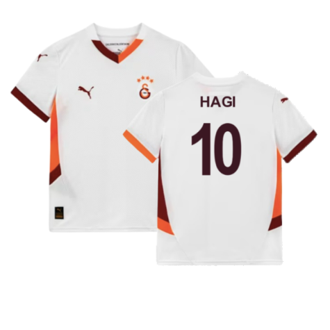 2024-2025 Galatasaray Away Shirt (Kids) (Hagi 10)