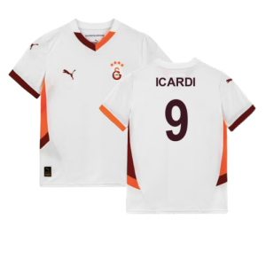 2024-2025 Galatasaray Away Shirt (Kids) (Icardi 9)