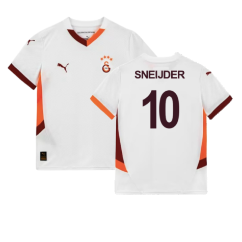 2024-2025 Galatasaray Away Shirt (Kids) (Sneijder 10)