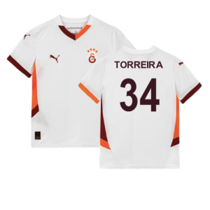 2024-2025 Galatasaray Away Shirt (Kids) (Torreira 34)