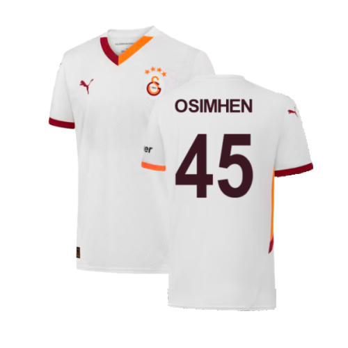 2024-2025 Galatasaray Away Shirt (Osimhen 45)