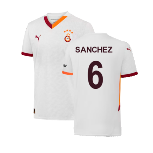 2024-2025 Galatasaray Away Shirt (Sanchez 6)