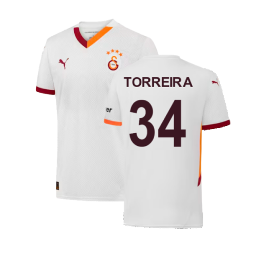 2024-2025 Galatasaray Away Shirt (Torreira 34)