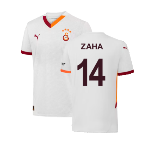 2024-2025 Galatasaray Away Shirt (Zaha 14)