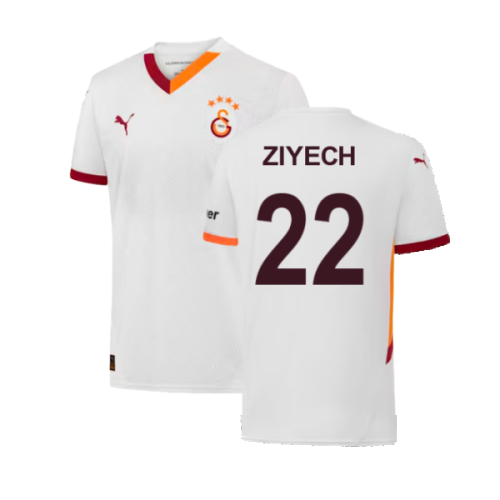 2024-2025 Galatasaray Away Shirt (Ziyech 22)