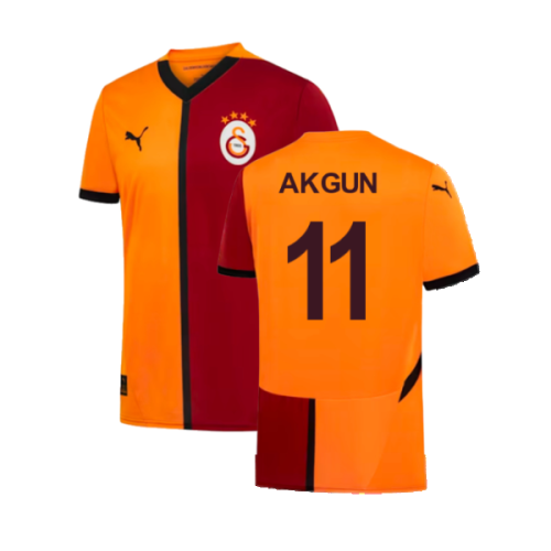 2024-2025 Galatasaray Home Shirt (Akgun 11)