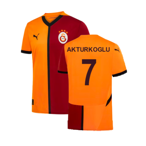 2024-2025 Galatasaray Home Shirt (Akturkoglu 7)