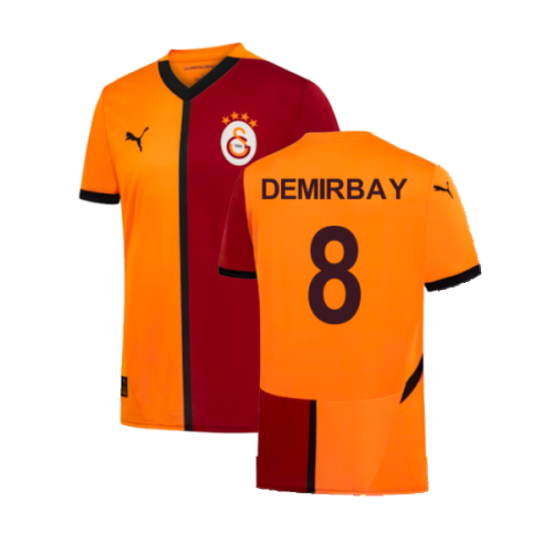 2024-2025 Galatasaray Home Shirt (Demirbay 8)