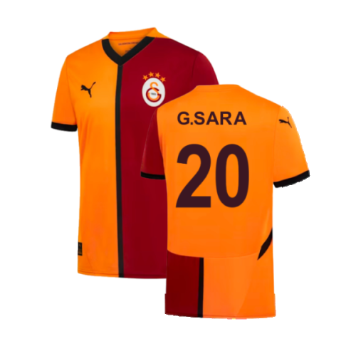 2024-2025 Galatasaray Home Shirt (G.Sara 20)