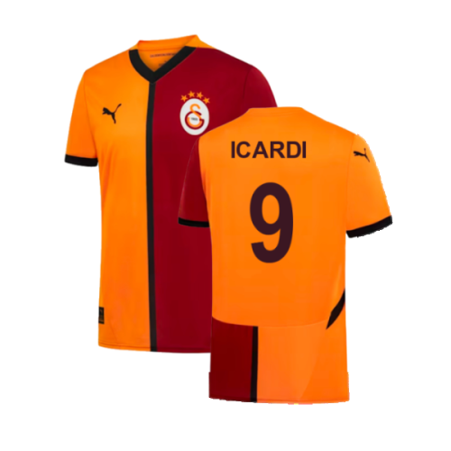 2024-2025 Galatasaray Home Shirt (Icardi 9)