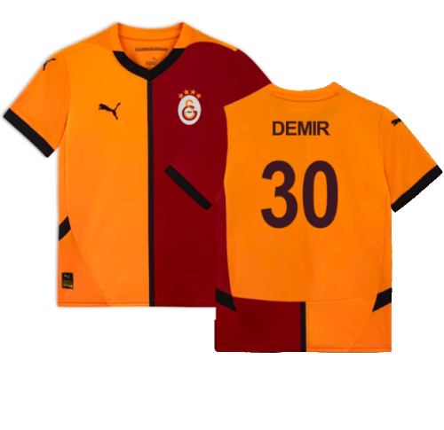 2024-2025 Galatasaray Home Shirt (Kids) (Demir 30)