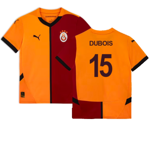 2024-2025 Galatasaray Home Shirt (Kids) (Dubois 15)