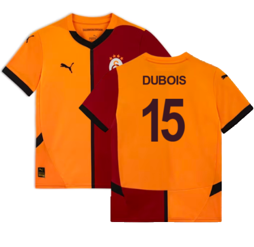 2024-2025 Galatasaray Home Shirt (Kids) (Dubois 15)