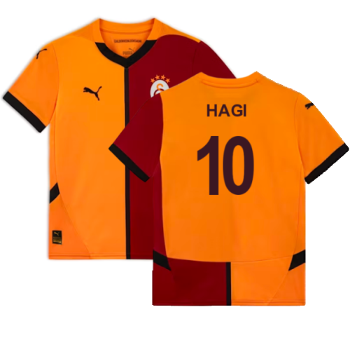 2024-2025 Galatasaray Home Shirt (Kids) (Hagi 10)