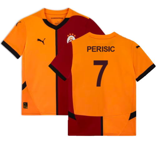 2024-2025 Galatasaray Home Shirt (Kids) (Perisic 7)