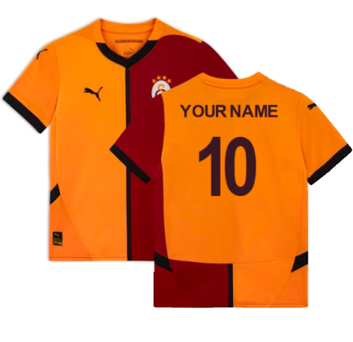 2024-2025 Galatasaray Home Shirt (Kids) (Your Name)