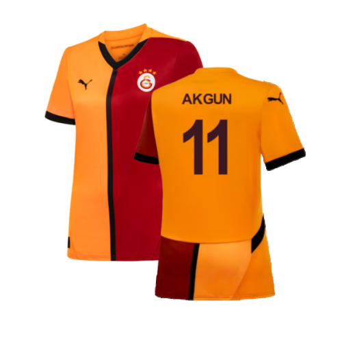 2024-2025 Galatasaray Home Shirt (Womens) (Akgun 11)