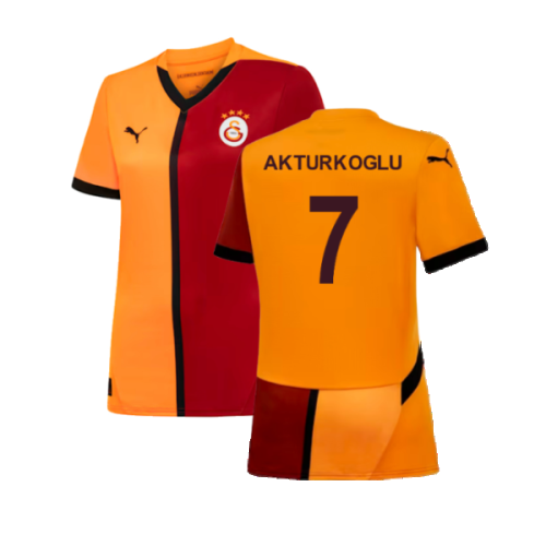 2024-2025 Galatasaray Home Shirt (Womens) (Akturkoglu 7)