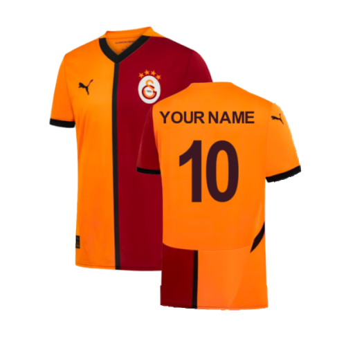 2024-2025 Galatasaray Home Shirt (Your Name)