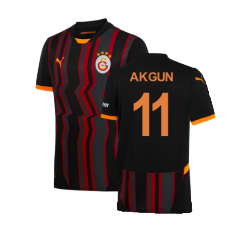 2024-2025 Galatasaray Third Shirt (Akgun 11)