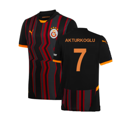 2024-2025 Galatasaray Third Shirt (Akturkoglu 7)