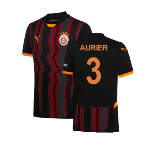 2024-2025 Galatasaray Third Shirt (Aurier 3)