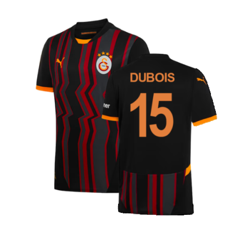 2024-2025 Galatasaray Third Shirt (Dubois 15)