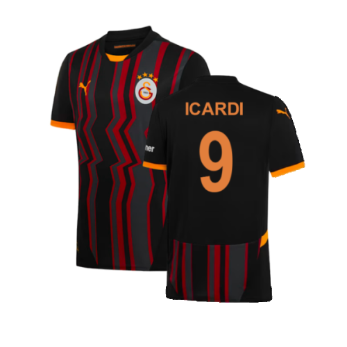 2024-2025 Galatasaray Third Shirt (Icardi 9)