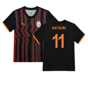 2024-2025 Galatasaray Third Shirt (Kids) (Akgun 11)