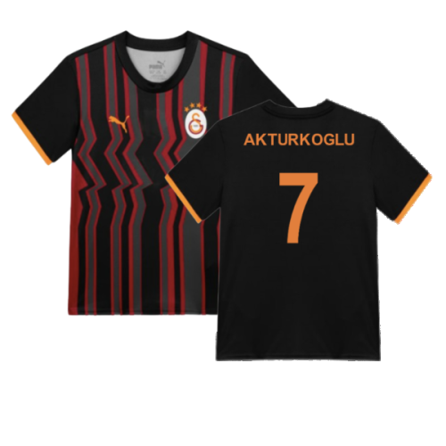 2024-2025 Galatasaray Third Shirt (Kids) (Akturkoglu 7)