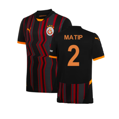 2024-2025 Galatasaray Third Shirt (Matip 2)