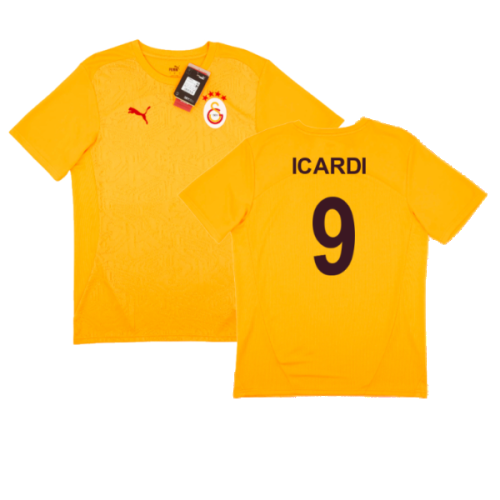 2024-2025 Galatasaray Training Shirt (Orange) (Icardi 9)