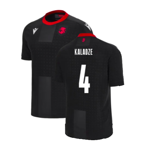 2024-2025 Georgia Away Shirt (Kids) (Kaladze 4)