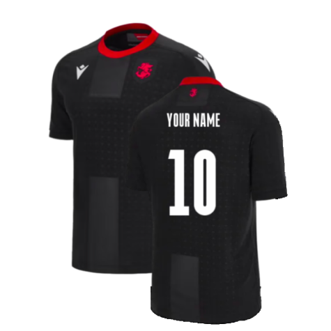 2024-2025 Georgia Away Shirt (Kids) (Your Name)