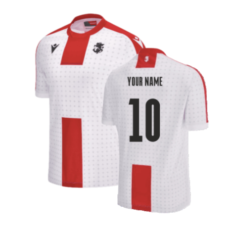 2024-2025 Georgia Home Shirt (Kids) (Your Name)