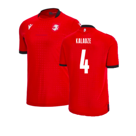 2024-2025 Georgia Third Shirt (Kids) (Kaladze 4)