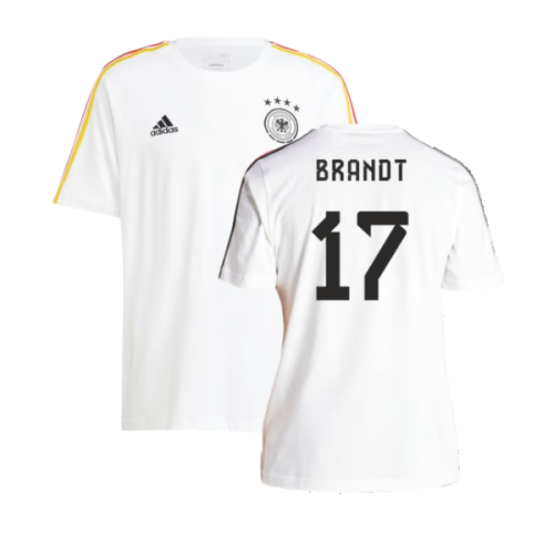 2024-2025 Germany 3S DNA Tee (White) (Brandt 17)