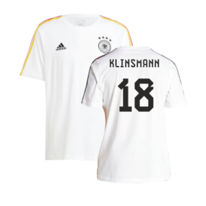 2024-2025 Germany 3S DNA Tee (White) (KLINSMANN 18)