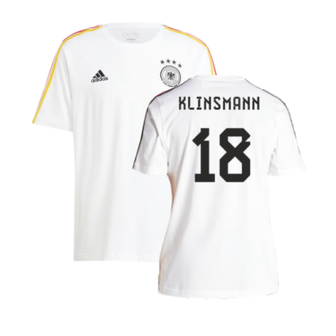 2024-2025 Germany 3S DNA Tee (White) (KLINSMANN 18)