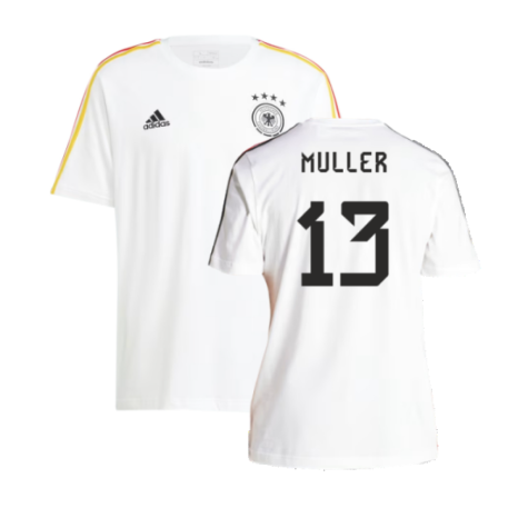 2024-2025 Germany 3S DNA Tee (White) (Muller 13)