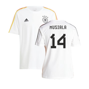 2024-2025 Germany 3S DNA Tee (White) (Musiala 14)