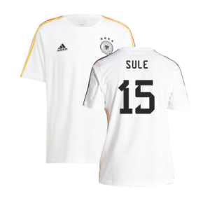 2024-2025 Germany 3S DNA Tee (White) (Sule 15)