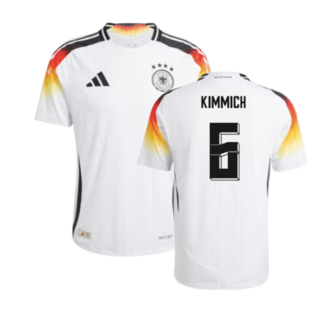 2024-2025 Germany Authentic Home Shirt (Kimmich 6)