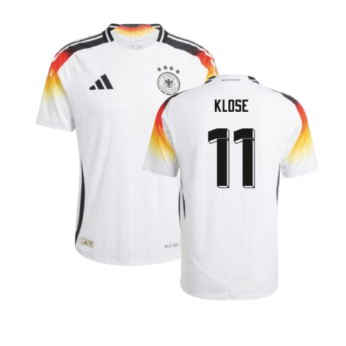 2024-2025 Germany Authentic Home Shirt (Klose 11)