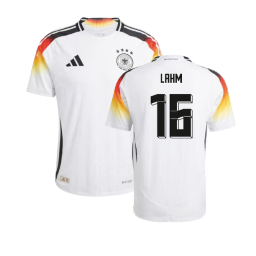 2024-2025 Germany Authentic Home Shirt (Lahm 16)